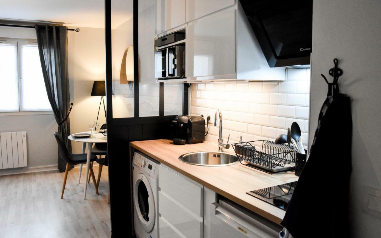 Apartamento La Clef d'Aurélia Elancourt Exterior foto