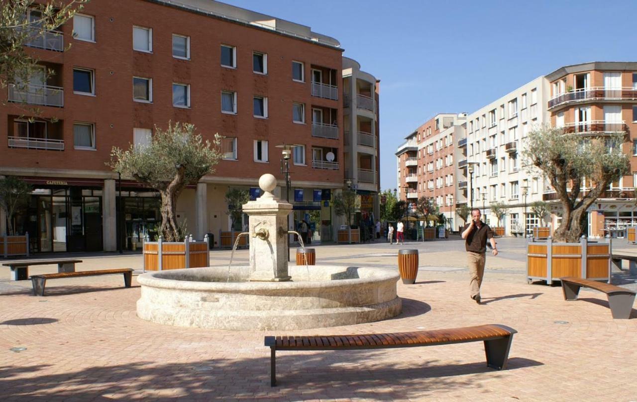 Apartamento La Clef d'Aurélia Elancourt Exterior foto